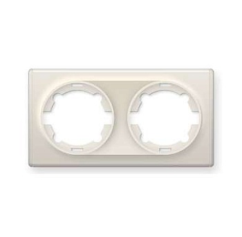 Рамка 2-м Florence беж. 1E52201301 2172806