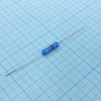 MF200J8K2T - Резистор металлопленочный 2Вт 8,2кОм ±5%