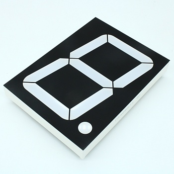 FYS-40011DUG-11 - 1 разрядный индикатор 101,6мм/зеленый/30-80мКд/ОА