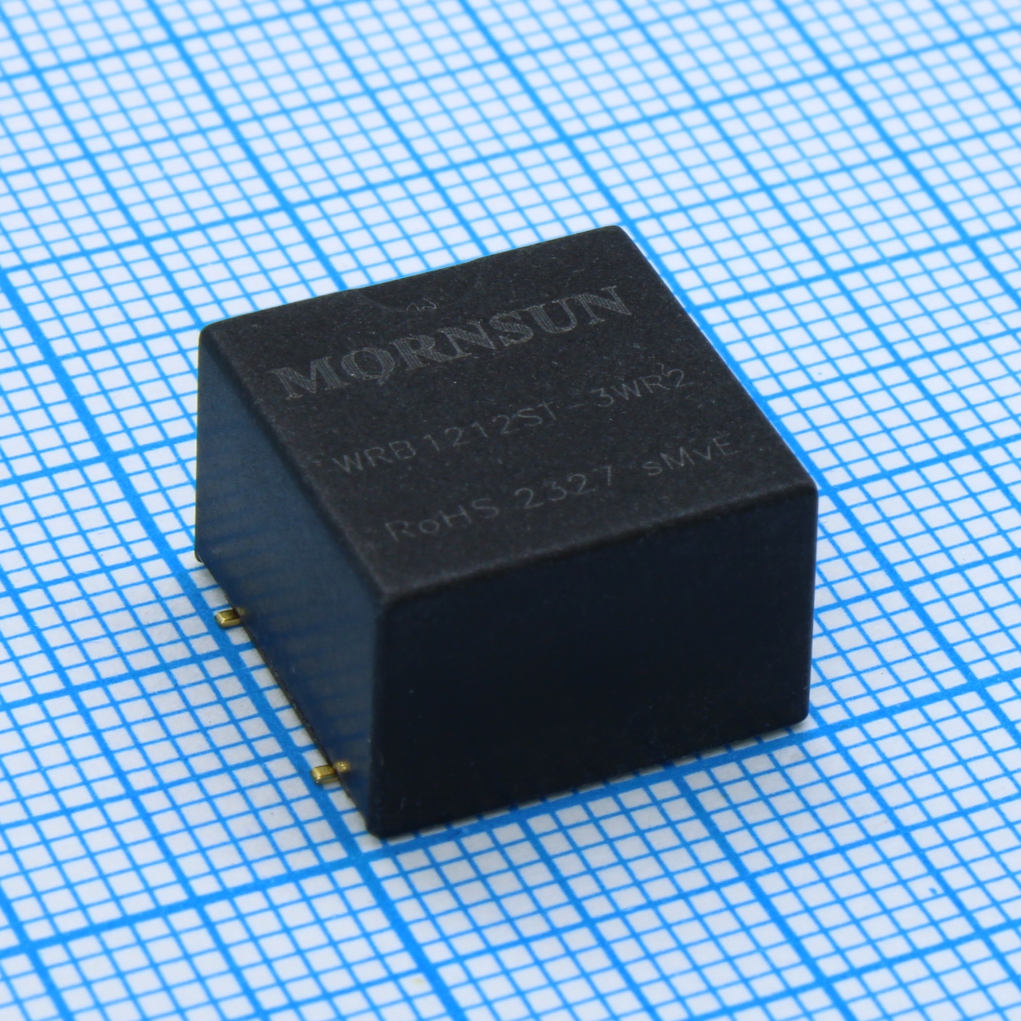 WRB1212ST-3WR2 - Преобразователь DC/DC мощность, Вт: 3 вход 12(9...18)В выход 12В/250мА изоляция: 1500В