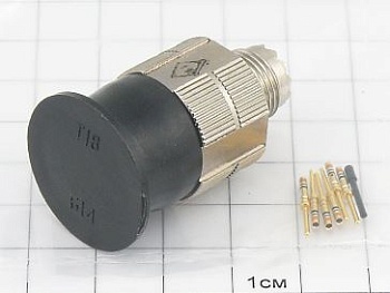 Вилка СНЦ144К-6/9ВО11-AFК "5"