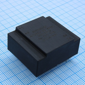 UI210019 - Трансформатор питания 1ВА  230В, 21В , 47мА 70/B