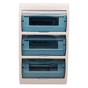 Бокс пластиковый ЩРН-П-36 IP41 белый 11-0336
