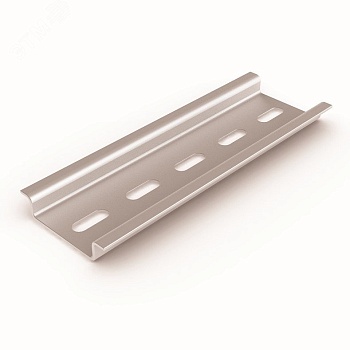 DIN-рейка (140см) оцинкованная 1мм IEK YDN14-0140