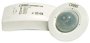 Датчик присутствия DICROMAT + CR 230В Orbis OB134512