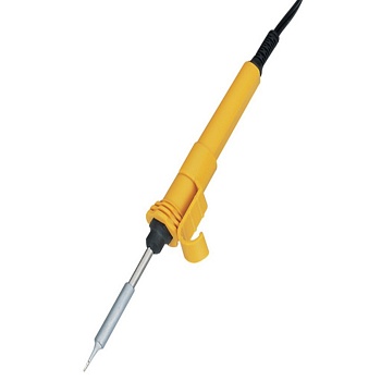 ZD-21 - Паяльник 220В/30Вт, керамический нагреватель и многослойное долговечное жало