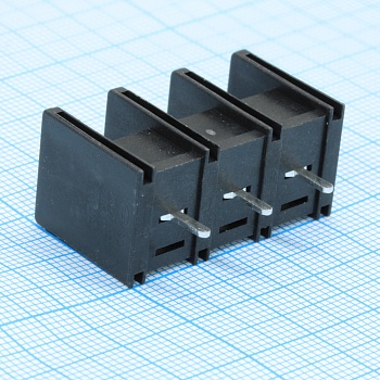 GT55C-B-03P-13-00 - Барьерный клеммный блок 3 контакта. Серия GT55C-B