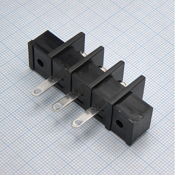 DG55H-A-03P-13-00A(H) - Барьерный клеммный блок 3 контакта. Серия DG55H-A