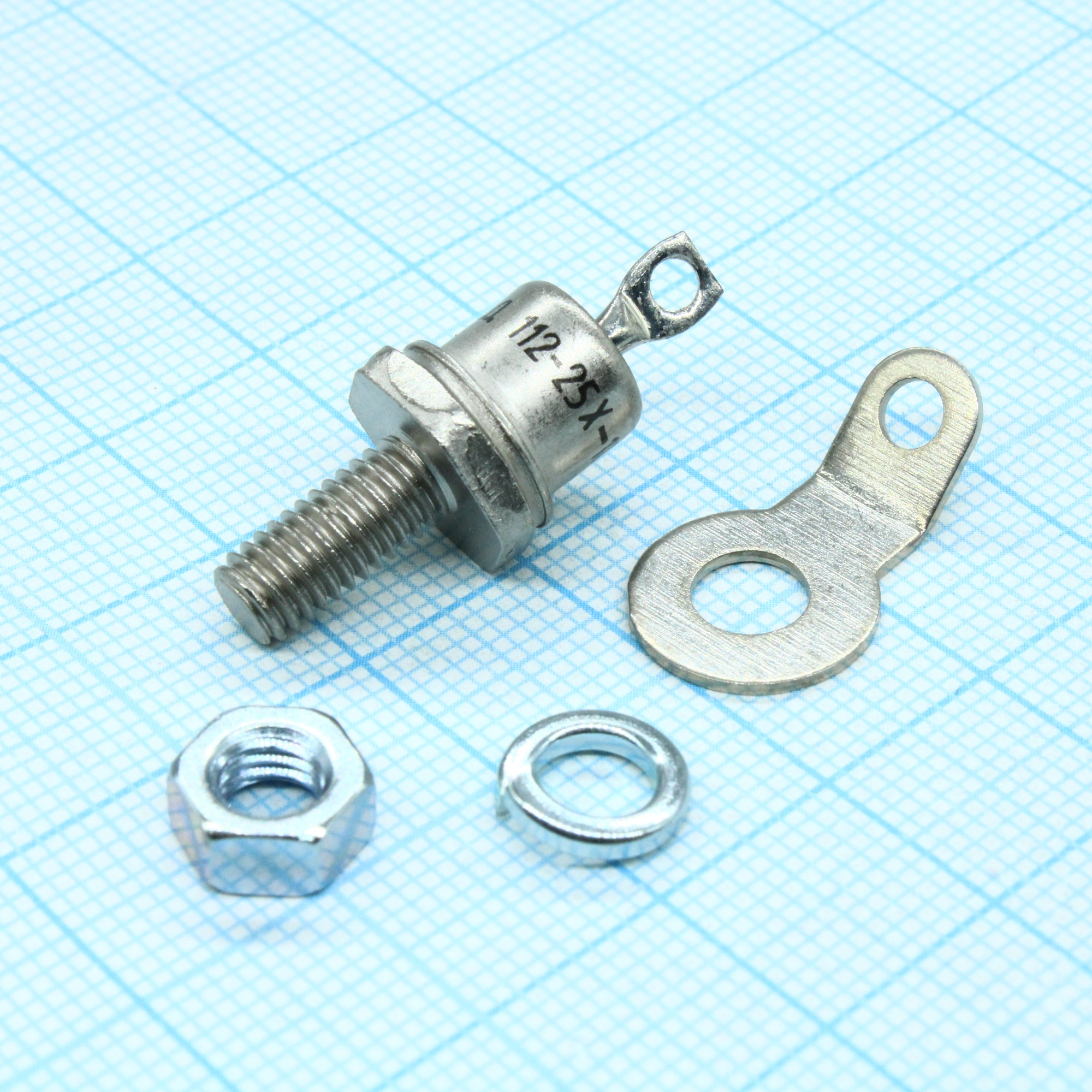Д112-25Х-10 - Диод силовой обратный 25А, 1000В