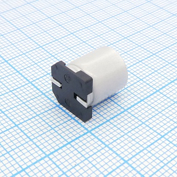 VP1E102MG125000CE0 - Конденсатор электролитический низкоимпедансный 1000мкФ ±20% 25В (10 Х 12.5мм) для поверхностного монтажа 2000часов 105C лента на катушке