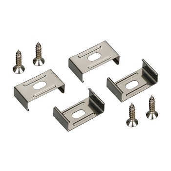 Держатель SL-SLIM20 024327 - Комплект держателей профиля SL-LINE-2020, SL-LINE-2013. В комплекте 4 держателя, 4 шурупа. Материал - сталь. Цена за комплект.