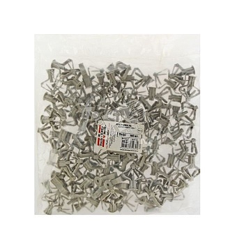 Дюбель (анкер) бабочка 10х50 полипропилен (уп.100шт) пакет Tech-Krep 111494