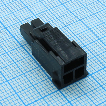 1722563102 - Корпус разъема 2 контакта шаг 3.5мм