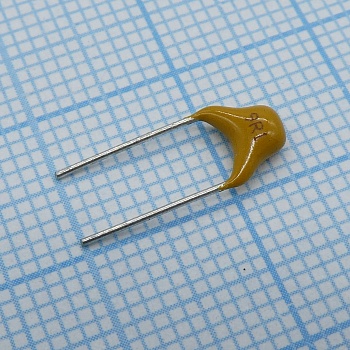TS170R1H9R1C8BNB0R - Конденсатор керамический многослойный 9.1пФ 50В NPO ±0.25пФ радиальный 5.08мм 125°C россыпь