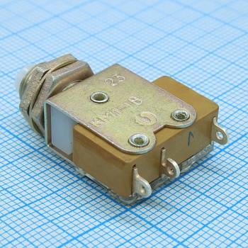 КМ1-1В - Кнопка малогабаритная