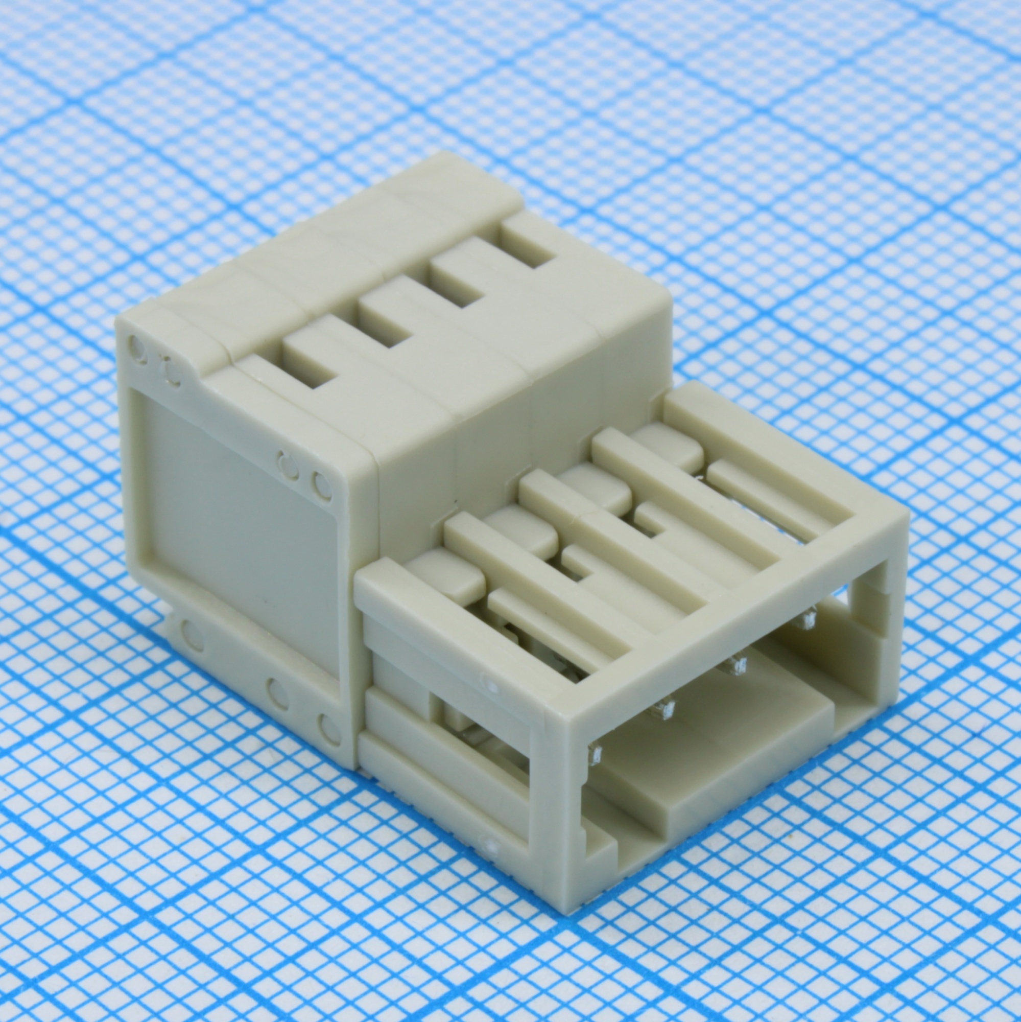 8EDGKR-3.5-04P-11-01A(H) - Разъемный клеммный блок серия 8EDGKR шаг 3.5мм 4 контакт(-ов)