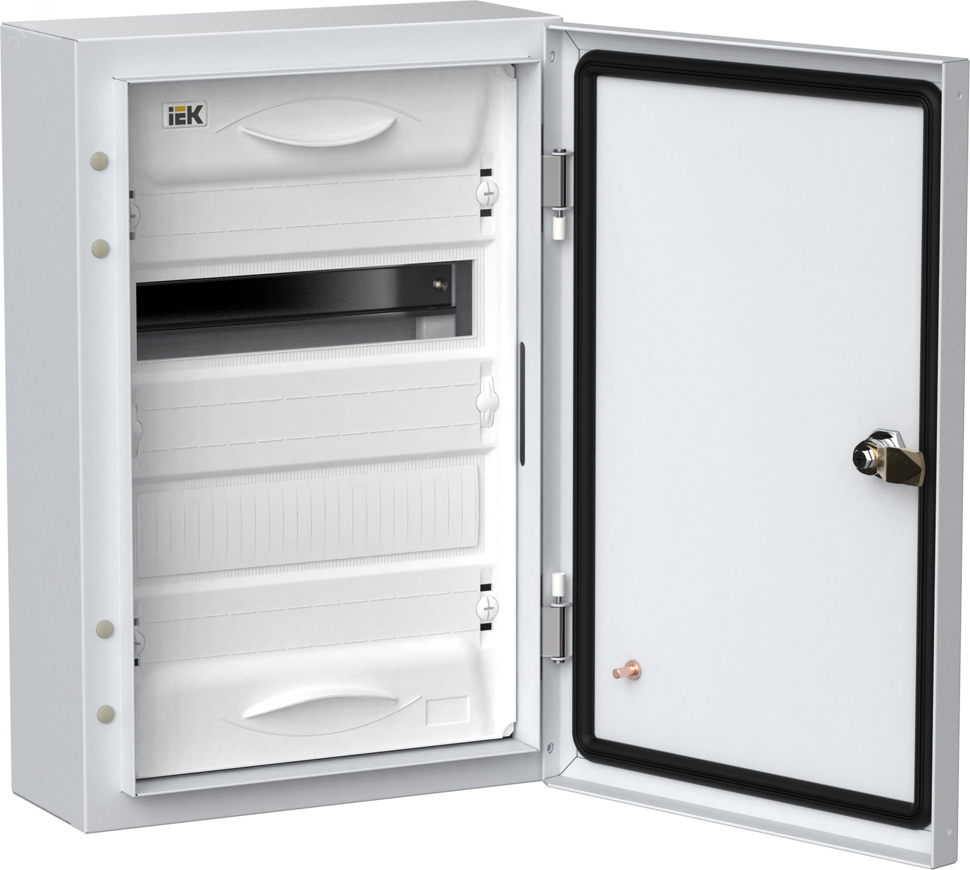 TITAN 5 Корпус мет. ЩРн-24 (1х24) 460х310х140 IP54 бел TI5-50-N-024-54