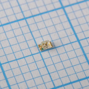 FYLS-0603UYC - Светодиод smd 1,6х0,8мм/желтый/590нм/120мкд/прозрачный/130°