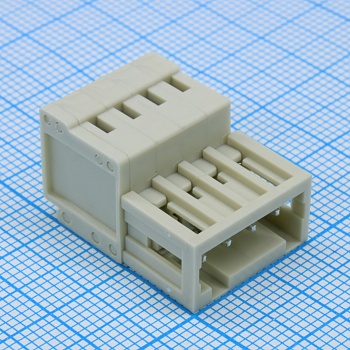 8EDGKR-3.5-04P-11-01A(H) - Разъемный клеммный блок серия 8EDGKR шаг 3.5мм 4 контакт(-ов)
