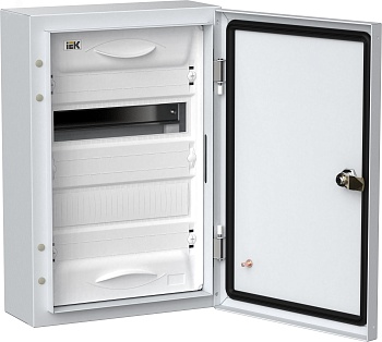 TITAN 5 Корпус мет. ЩРн-24 (1х24) 460х310х140 IP54 бел TI5-50-N-024-54