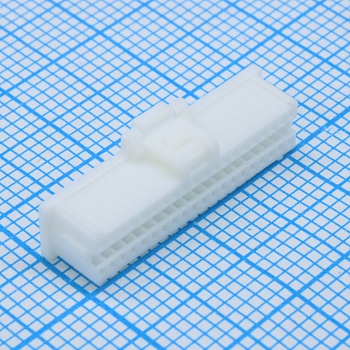 L-KLS1-XF13-1.00-40-H - Корпус разъема двухрядный (розетка) на кабель