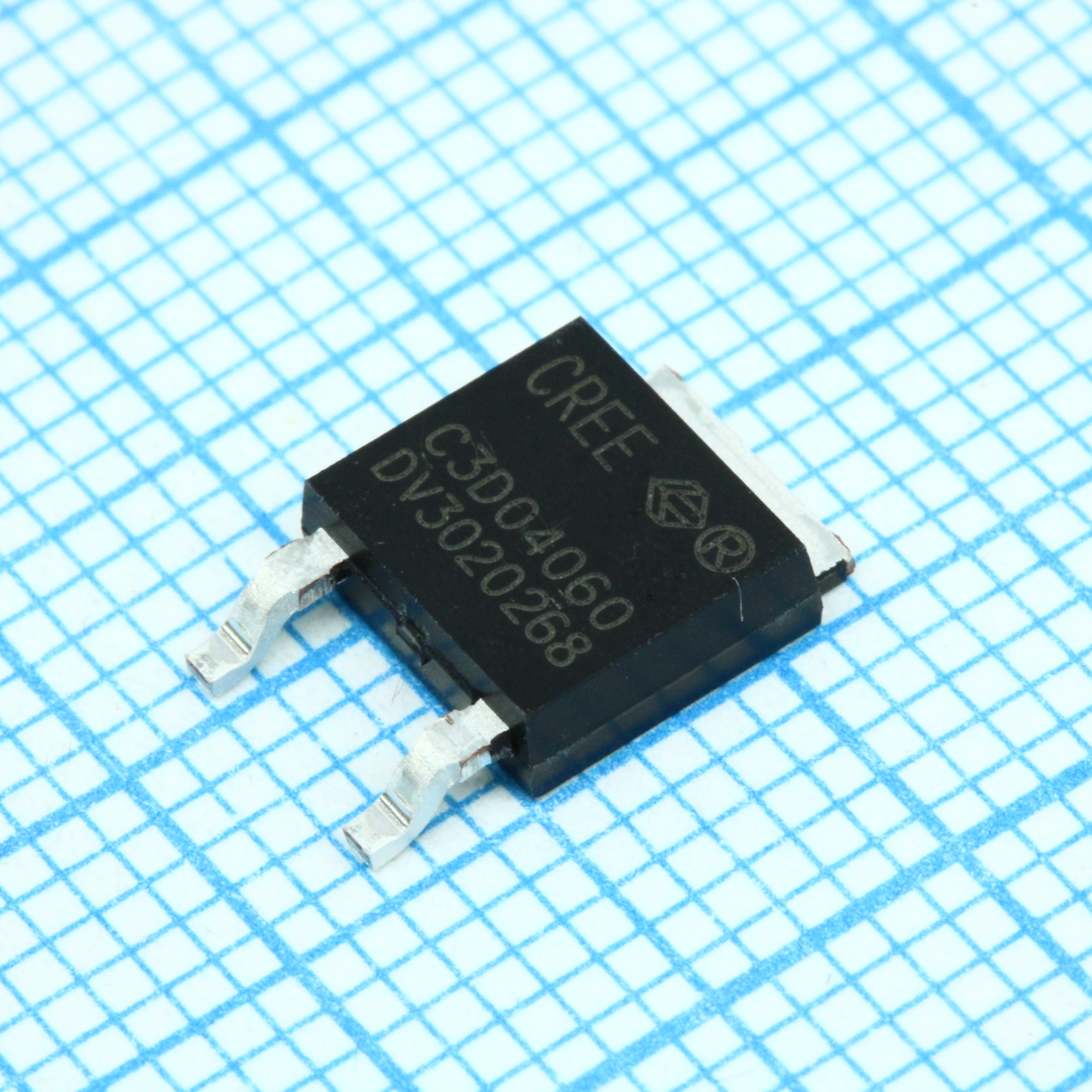 C3D04060E-TR - Диод Шоттки 600В 4А