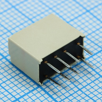 FTR-B4CB4.5Z - Реле сигнальное 2А две группы на переключение катушка 4.5В (10.6x5.7x9)мм монтаж в отверстие