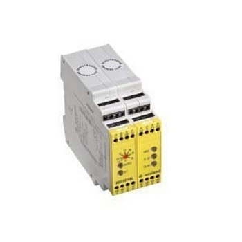 Реле безопасности SNV 4074SL 30S DC 24V - Реле безопасности, 2 мгновенных контакта, 2 с задержкой откл