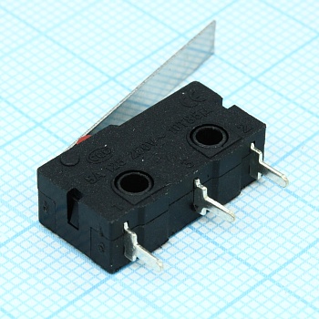 SM5-03P - Микропереключатель - прямая лапка