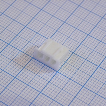 I-DS1069-SCW003 - Серия XH. Корпус разъема - розетка на кабель 3 контакта, шаг 2.5мм / требуются контакты T-DS1069-SC600