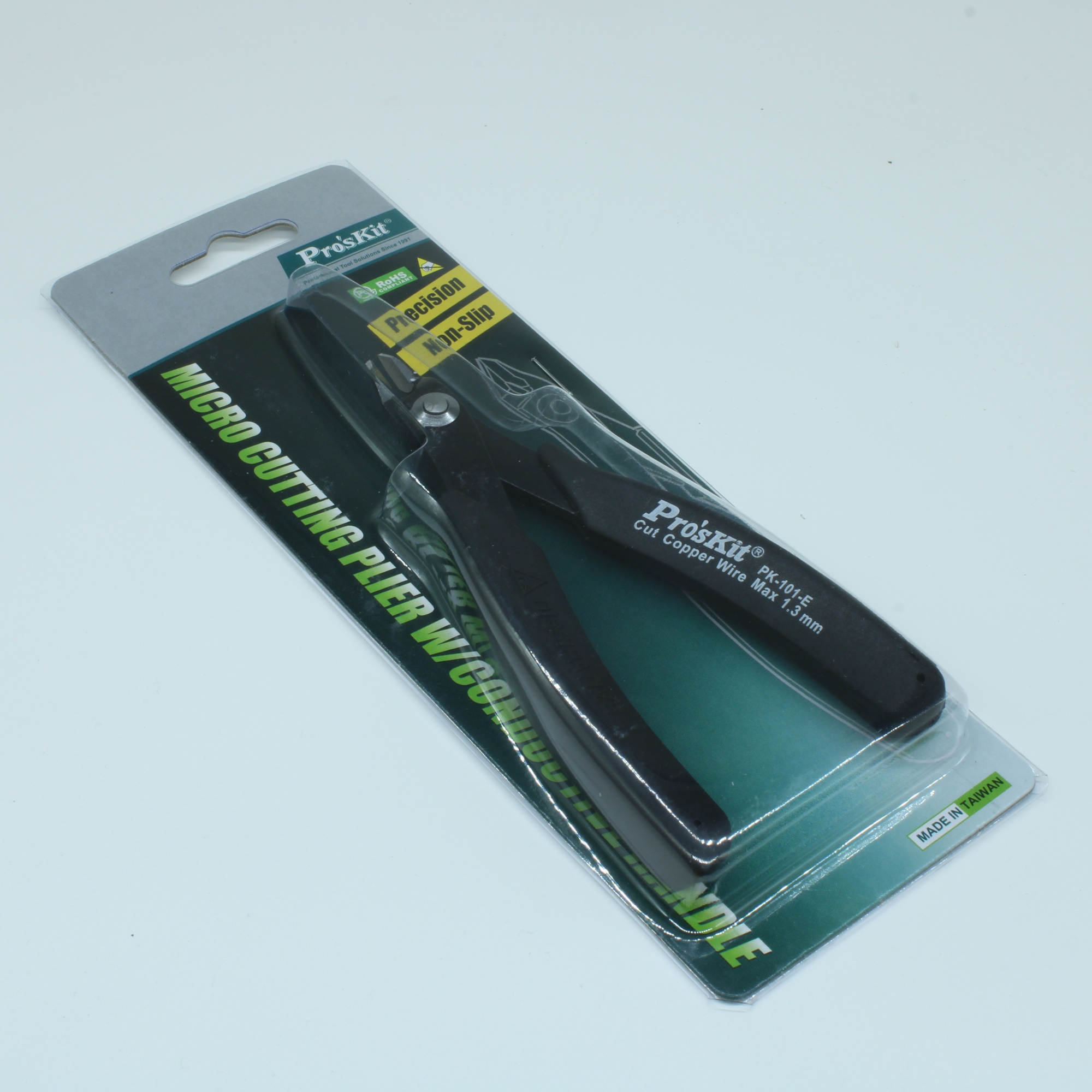 1PK-101-E - Кусачки мини антистатические чистовые (медь до 1.3мм, 130мм)