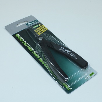 1PK-101-E - Кусачки мини антистатические чистовые (медь до 1.3мм, 130мм)