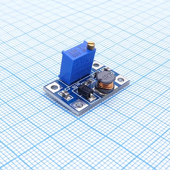 i11-DC-DC повышающий SX1308 2А - повышающий преобразователь напряжения