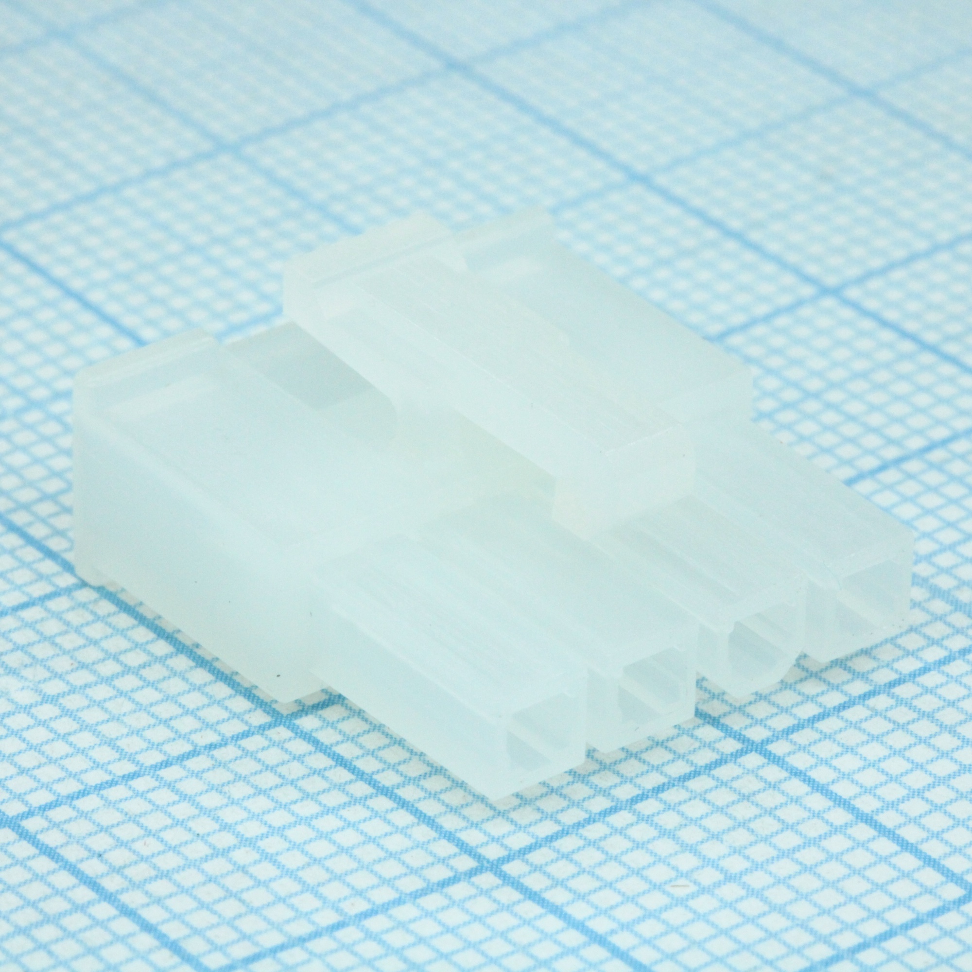 39014040 - Корпус разъема гнездо 4 вывода 4.2мм монтаж на кабель серия Mini-Fit Jrї пакет