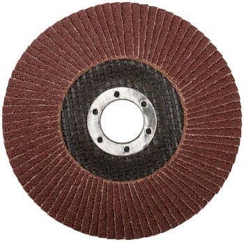 Круг лепестковый торцевой, 125 мм Р 60 39553