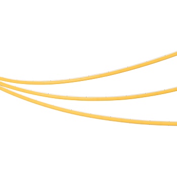 Лента COB-X420-4mm 24V Warm3000 (10 W/m, IP20, CSP, 5m) 040901 - Светодиодная лента COB-X420, открытая. Светодиоды CSP, 420 шт/м (1050 шт на 2.5 м), белая плата, ширина 4 мм, скотч 3M. Цвет ТЕПЛЫЙ 3000 K, цветопередача CRI>90, угол 180°. Питание 24 В, мощ