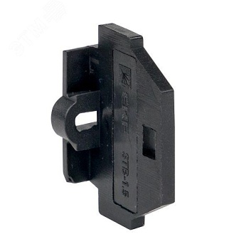 Заглушка для миниклеммы STB-1.5 (50 шт) черная PROxima ep-stb-m-1.5-black-r