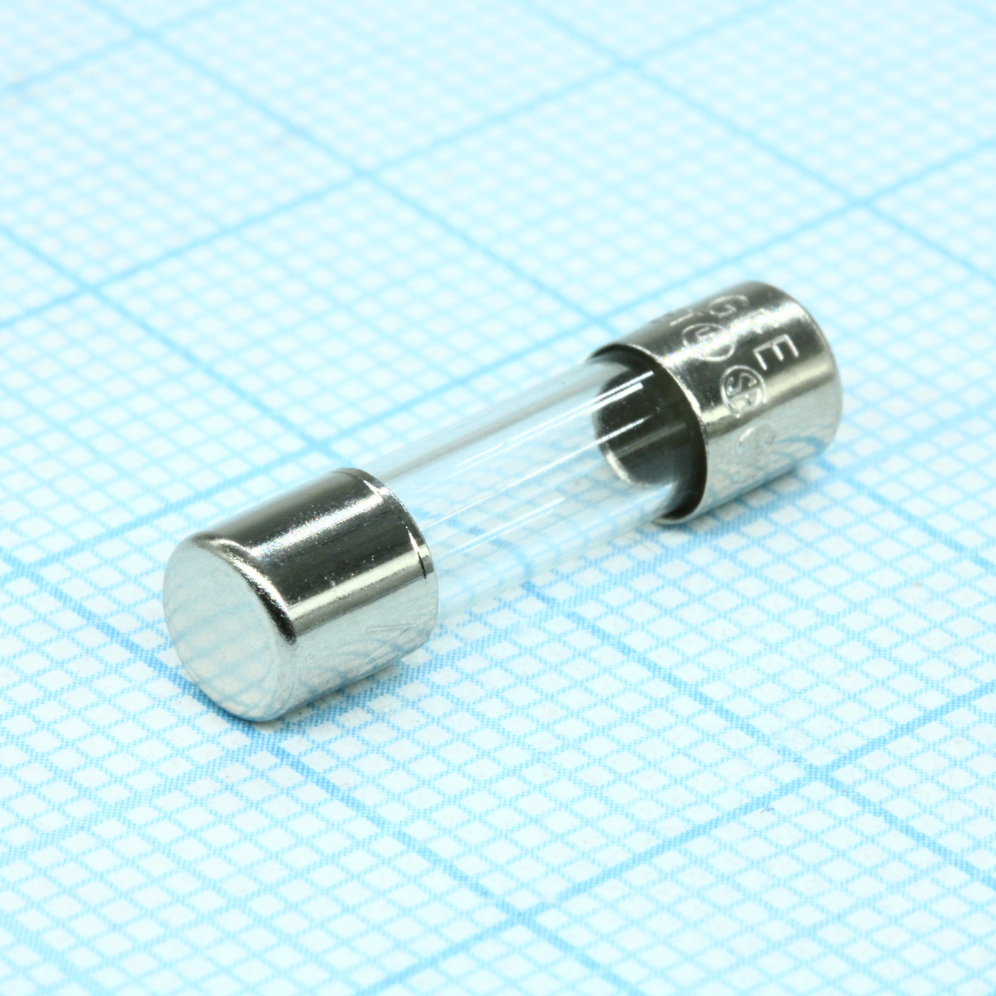 FS-52GF-2.0/250 - Предохранитель 5х20мм, стеклянный, быстрый, 2.0А/250В (GFE)