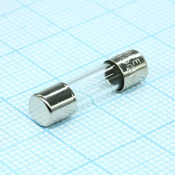 FS-52GF-2.0/250 - Предохранитель 5х20мм, стеклянный, быстрый, 2.0А/250В (GFE)