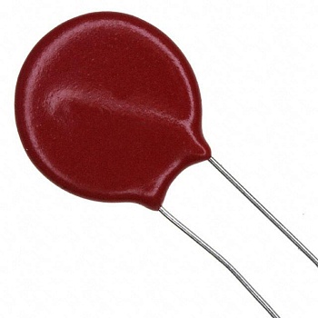 V275LS20AP - Варистор из оксида металла 275В переменного тока/369В постоянного тока 4500A 473В монтаж в отверстие радиальный лента на катушке