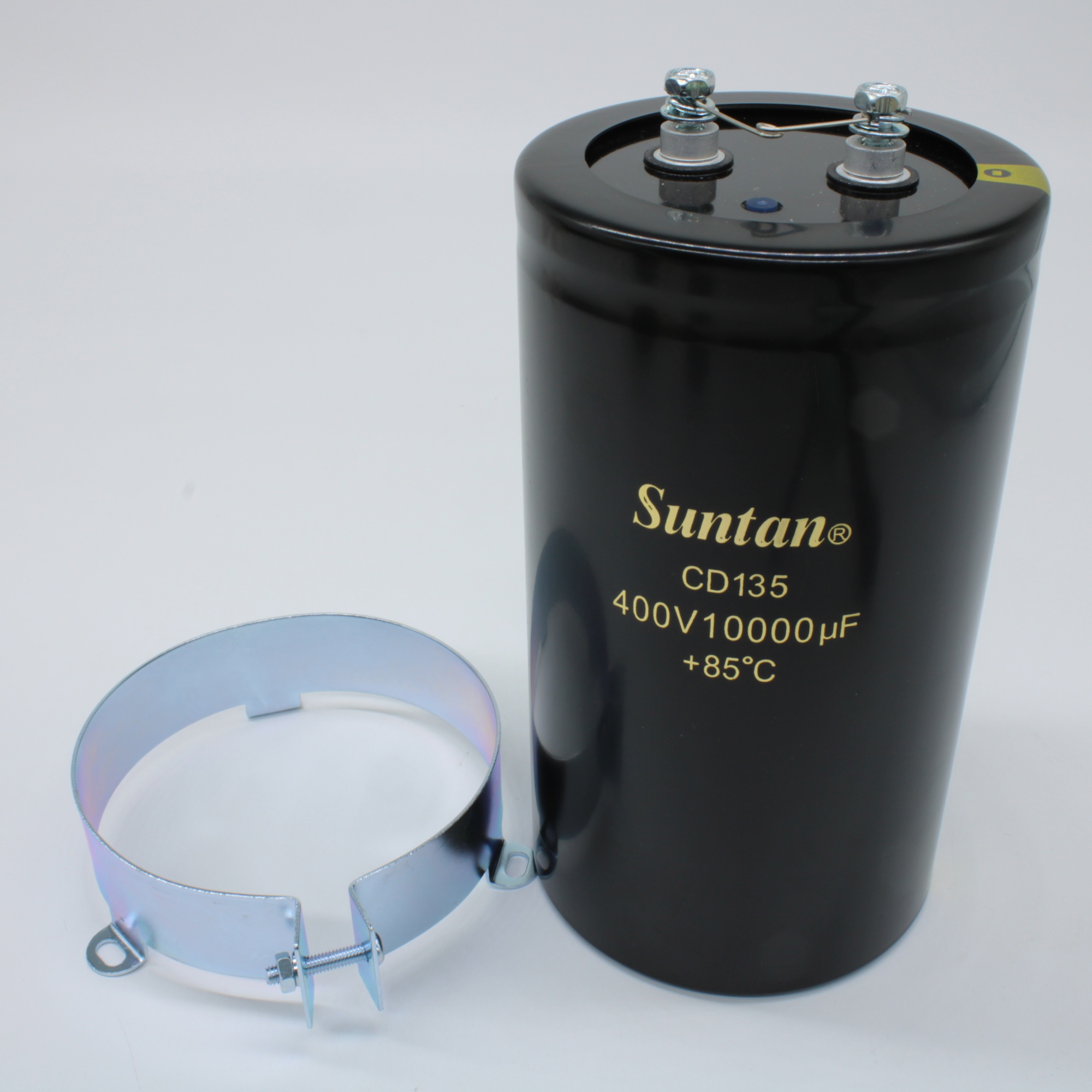 TS13DX2G103MSB000R - Алюминиевый электролитический конденсатор 400В 10000мкФ ±20% (90 X 157 мм) выводы под винт 85°C