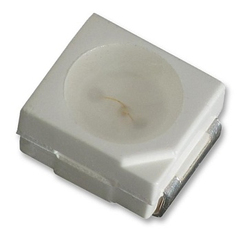 KA-3528ZGCKT - Светодиод smd 3,5х2,8мм/зеленый/525нм/500-1000мкд/прозрачный/120°