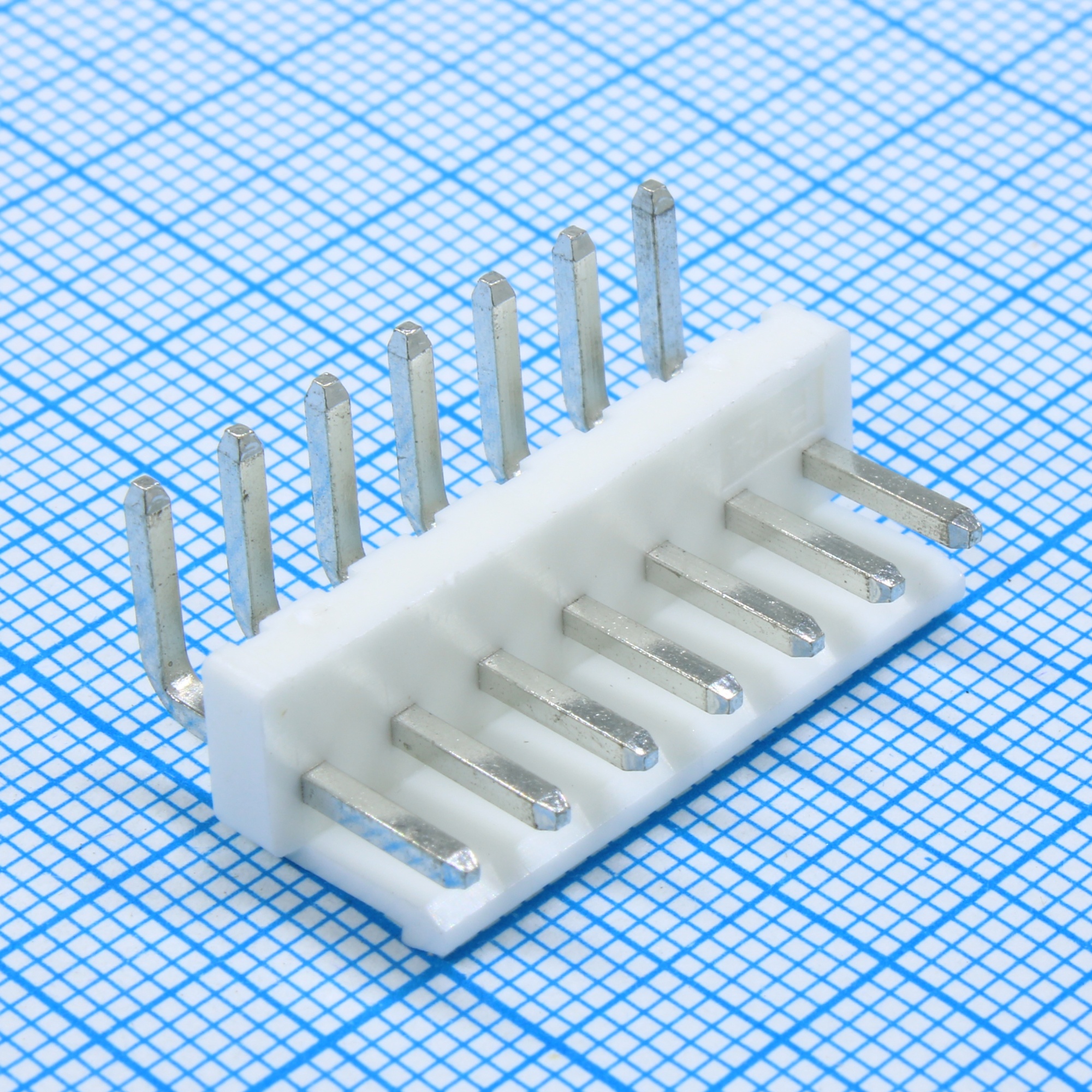 DS1073-7MRW6 - Вилка на плату, шаг 3.96