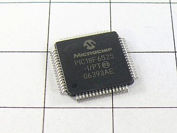 Микросхема PIC18F6525-I/PT