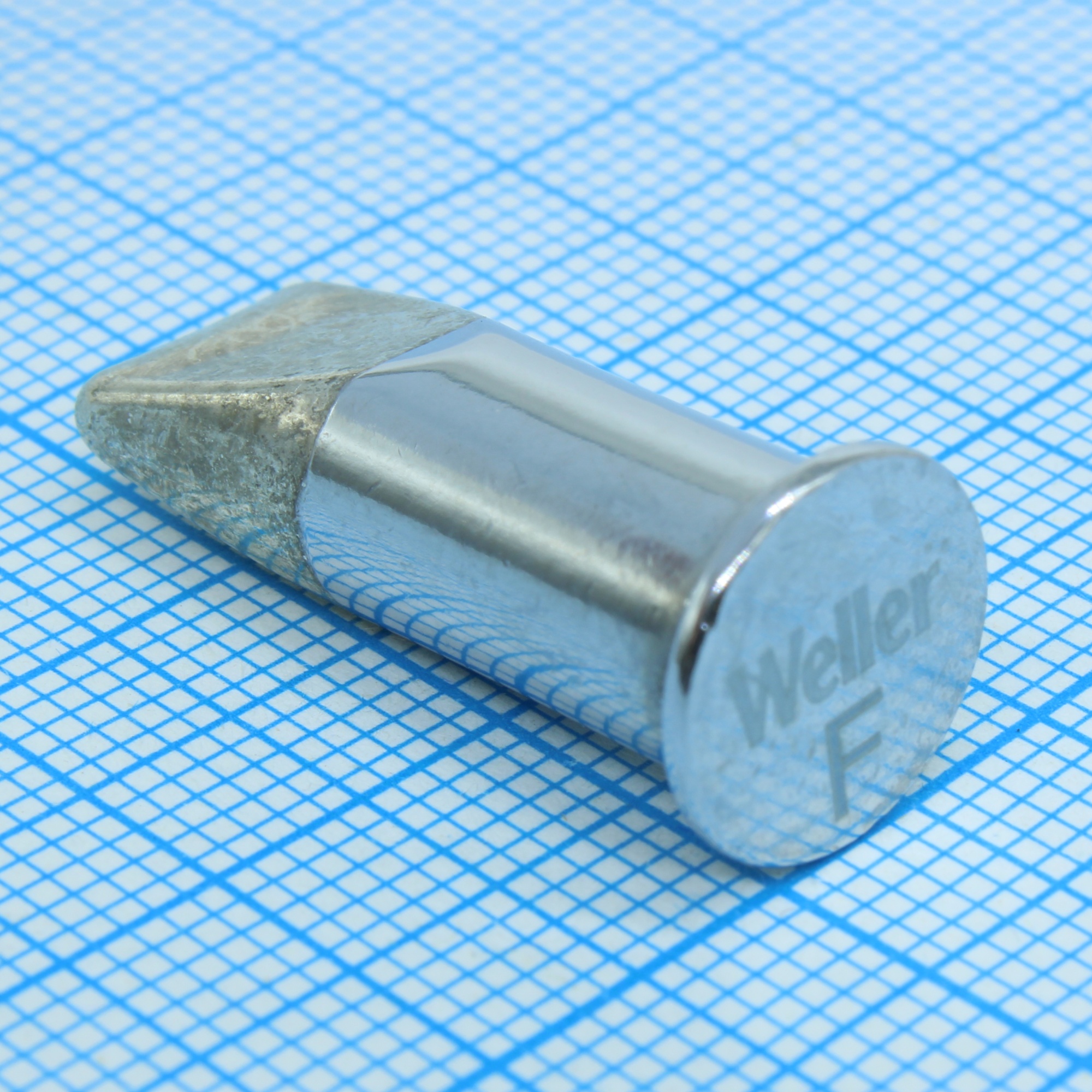 LHT F soldering tip 9,3mm - Жало для паяльника WSP150, клин шириной 9,3мм
