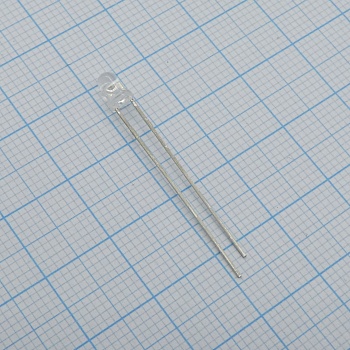 LTL1CHKSKNN - Светодиод 3мм/желтый/587нм/140-320мкд/прозрачный/45°