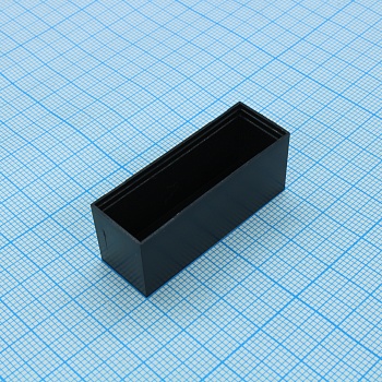 G401316B - Корпус черного цвета из  пластика под заливку компаундом, крышка возможна