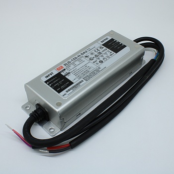 XLG-150-H-DA2 - AC-DC, 150Вт, вход 100…305В AC, 47…63Гц/142…431В DC, выход 27…56В/2800мА, рег. вых 1400…4170мА, изоляция 3750В AC, в корпусе 180х63х35.5мм, -40…+90°С, DALI-2 димминг