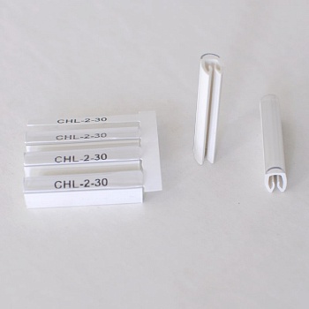 Держатель маркера CHL-2-30 - Контейнер для маркера, защелкивающийся на кабеле, длина 30 мм, диаметр провода 3,0 - 4,3 мм, в упаковке 500 держателей для установки маркера HIC