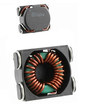 P0502NL - Дроссель синфазный smd 470uH 14A 8mOhm DCR